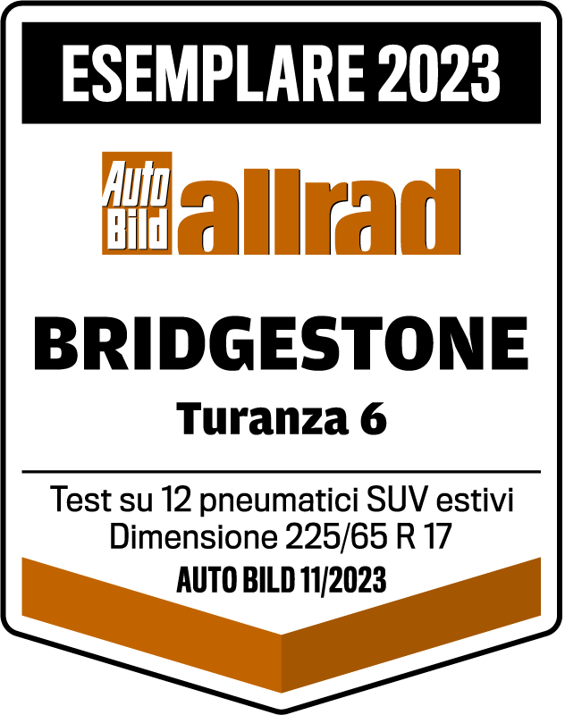 Bridgestone lancia il nuovo pneumatico 4 stagioni